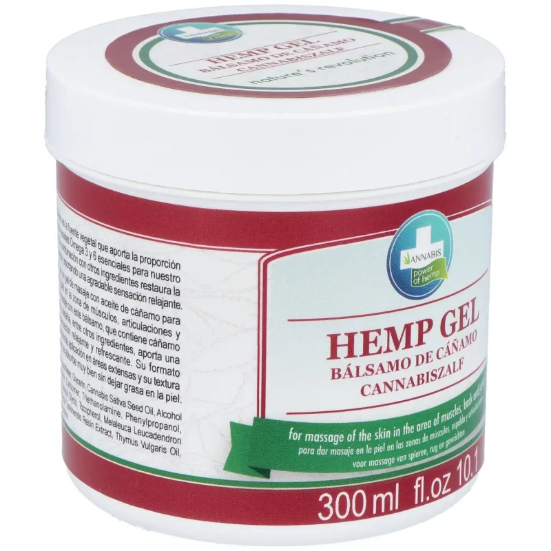 Cannabis Hemp Gel 300 ml | Farmacia Barata Cannabis Hemp Gel 300 ml | Farmacia Barata