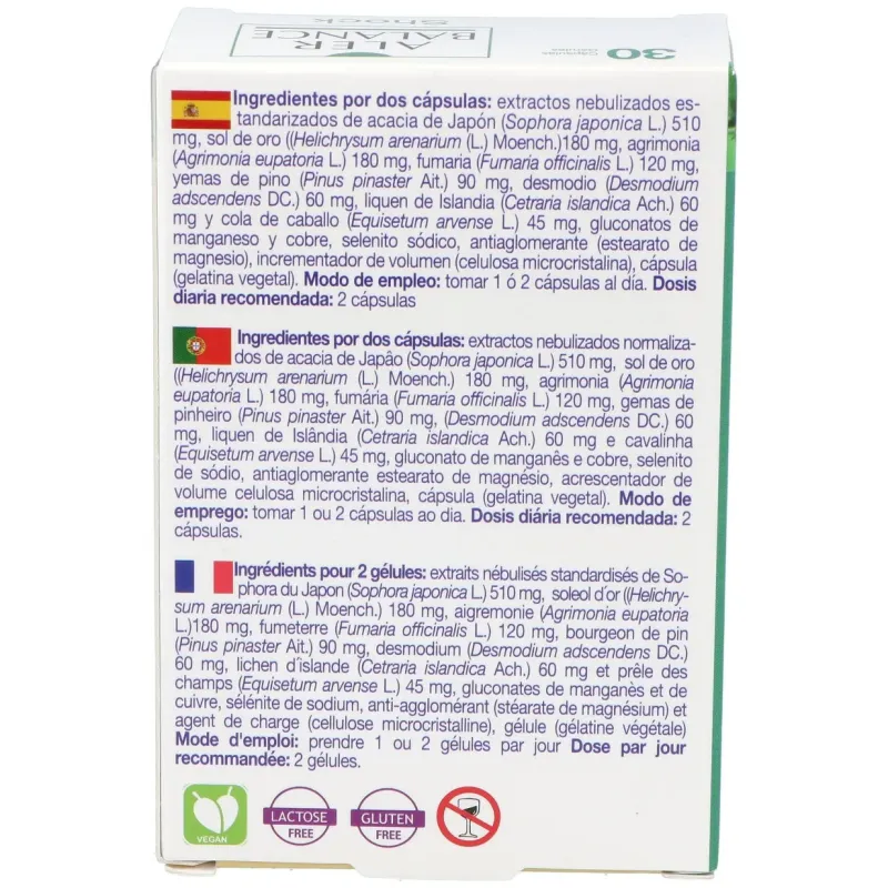 Bioserum Alerbalance Shock, 30 cápsulas | Farmacia Barata