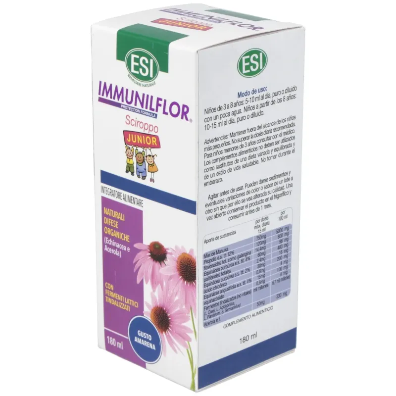 Inmuniflor Junior 180 ml | Farmacia Barata