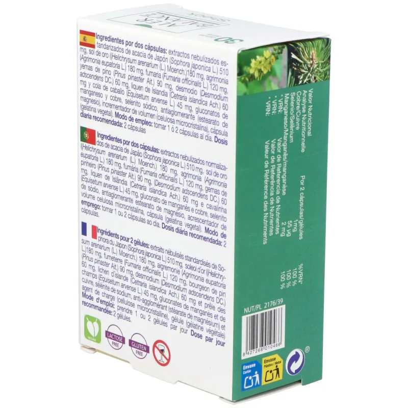 Bioserum Alerbalance Shock, 30 cápsulas | Farmacia Barata