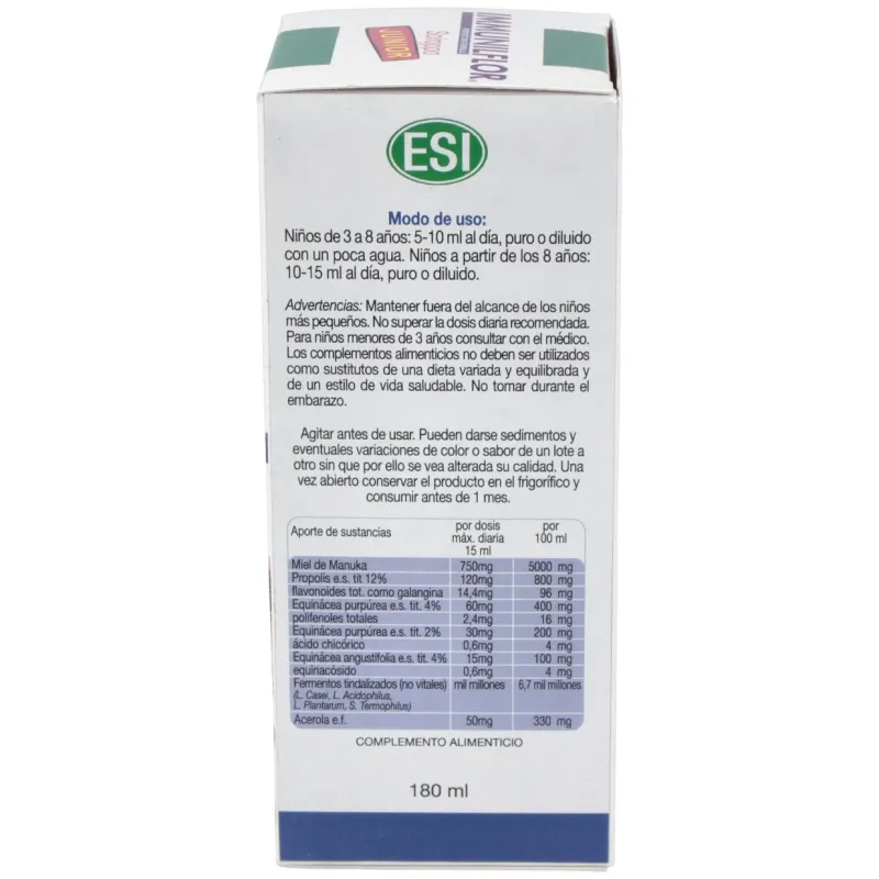 Inmuniflor Junior 180 ml | Farmacia Barata