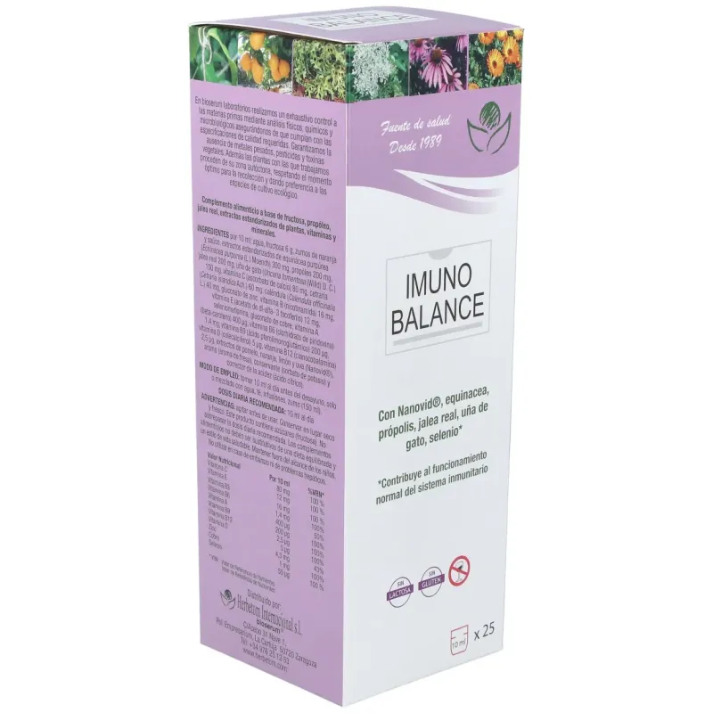 Imunobalance 250 ml | Farmacia Barata