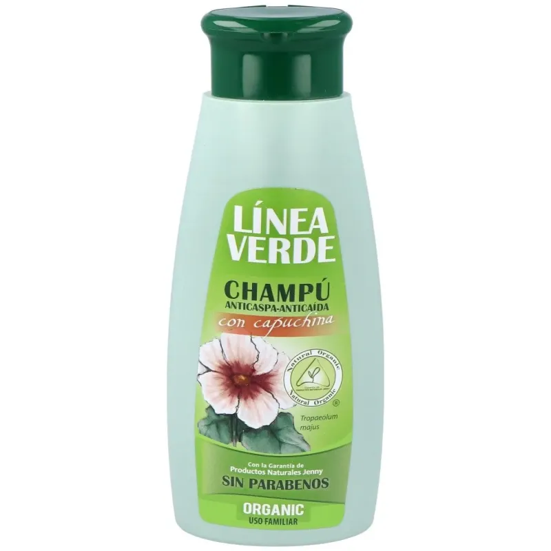 Capuchi Champú Anticaspa 400 ml verde | Farmacia Barata Capuchi Champú Anticaspa 400 ml verde | Farmacia Barata