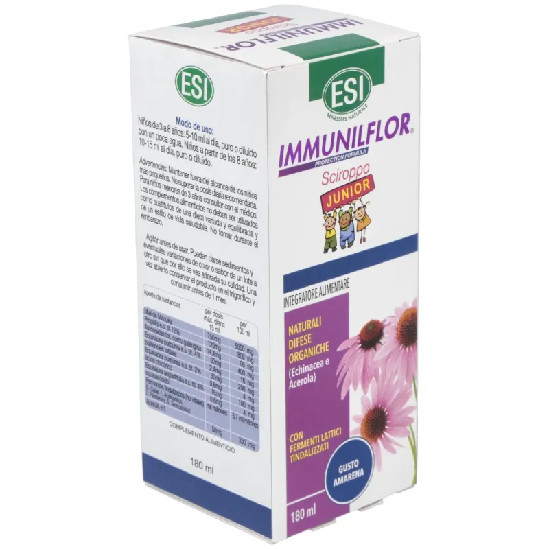 Inmuniflor Junior 180 ml | Farmacia Barata