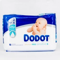 Dodot Activity Size 4 58 Units Diapers Clear