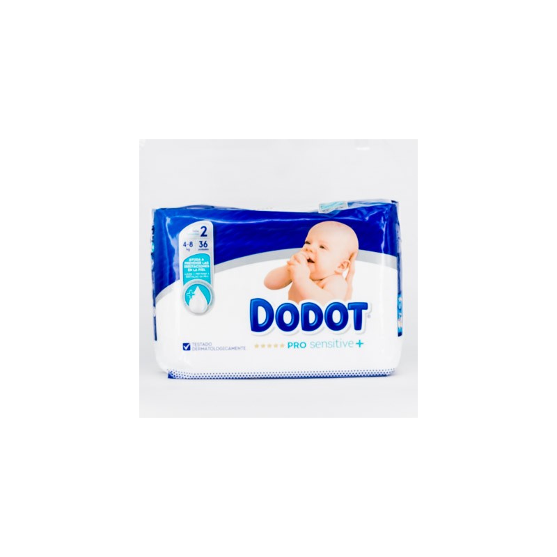 Dodot Pañales Pro-Sensitive+ Talla 0 