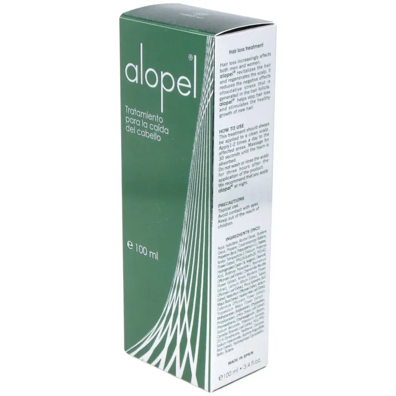 Alopel Espuma 100ml Catalysis | Farmacia Barata Alopel Espuma 100ml Catalysis | Farmacia Barata
