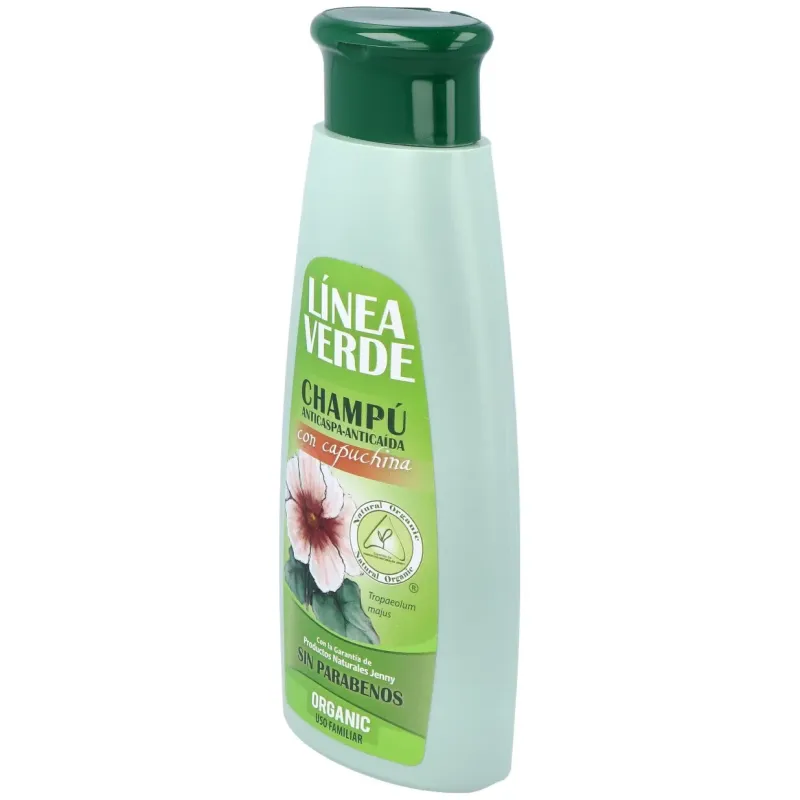Capuchi Champú Anticaspa 400 ml verde | Farmacia Barata Capuchi Champú Anticaspa 400 ml verde | Farmacia Barata