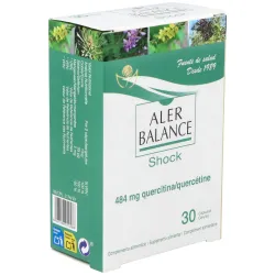 Bioserum Alerbalance Shock, 30 cápsulas | Farmacia Barata
