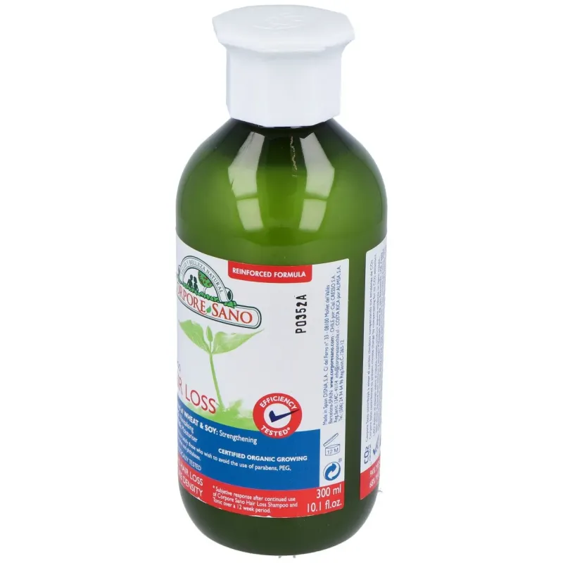 Eco Corpore Sano Champú Soja Anticaída | Farmacia Barata Eco Corpore Sano Champú Soja Anticaída | Farmacia Barata