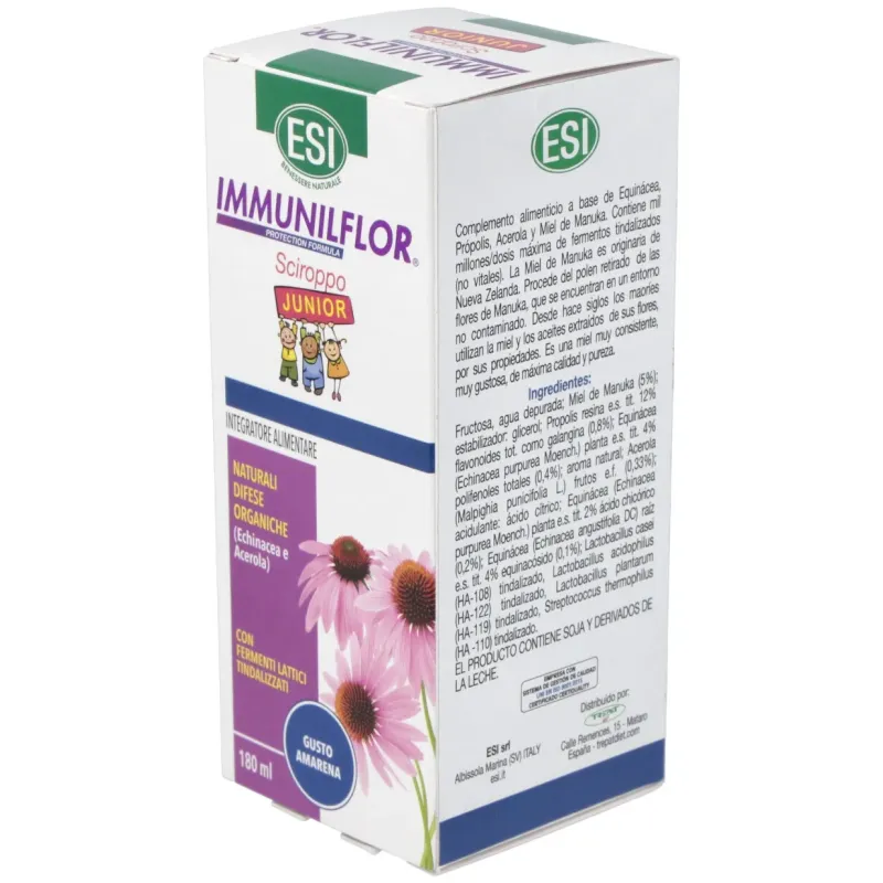 Inmuniflor Junior 180 ml | Farmacia Barata