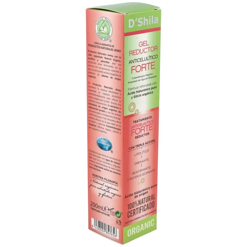 Gel Reductor Anticelulítico DShila 200 ml | Farmacia Barata