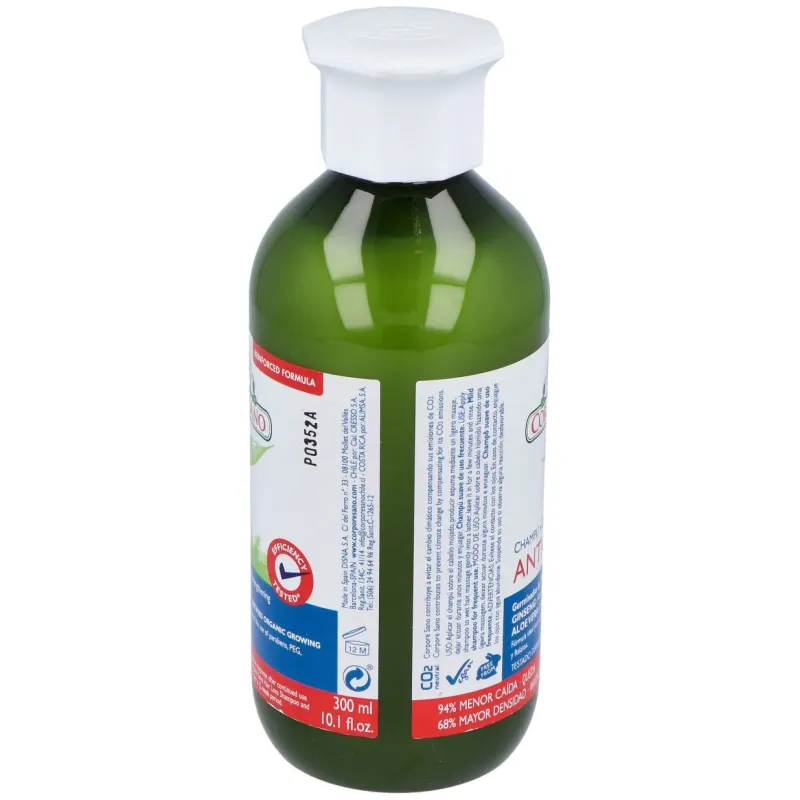 Eco Corpore Sano Champú Soja Anticaída | Farmacia Barata Eco Corpore Sano Champú Soja Anticaída | Farmacia Barata