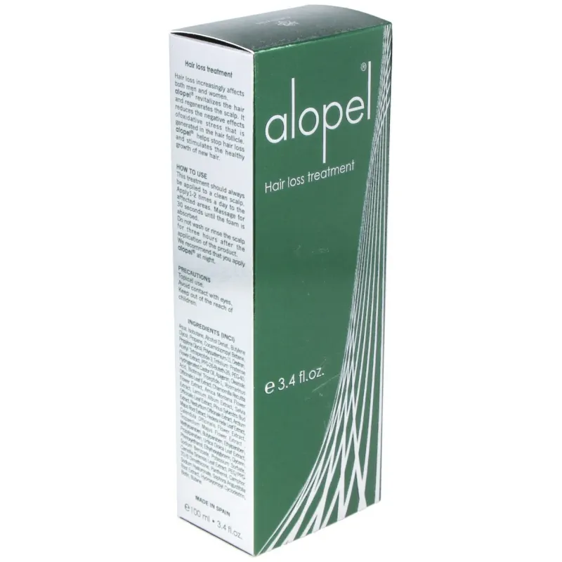 Alopel Espuma 100ml Catalysis | Farmacia Barata Alopel Espuma 100ml Catalysis | Farmacia Barata