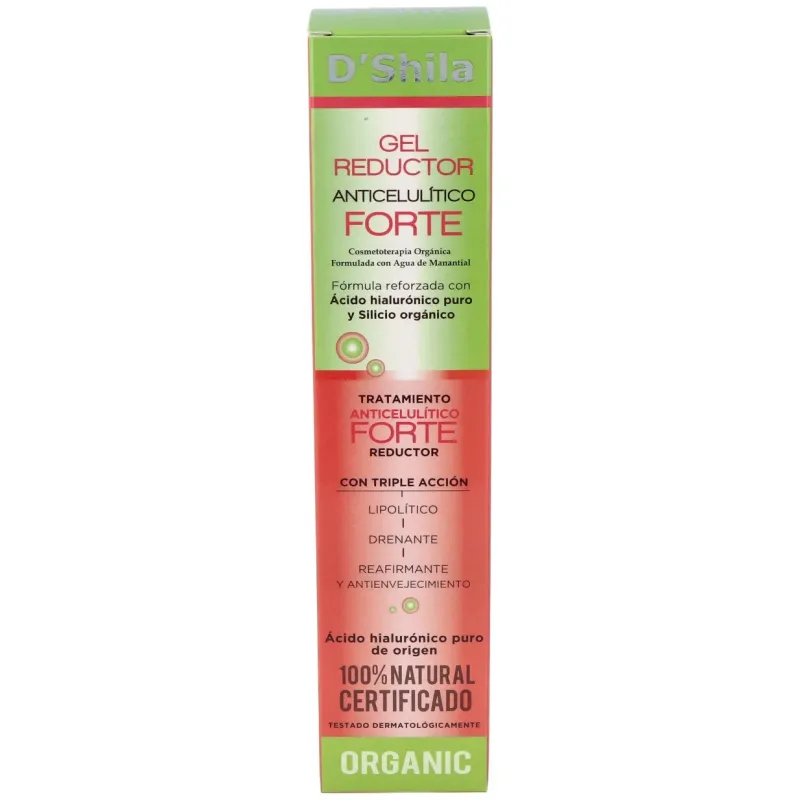 Gel Reductor Anticelulítico DShila 200 ml | Farmacia Barata