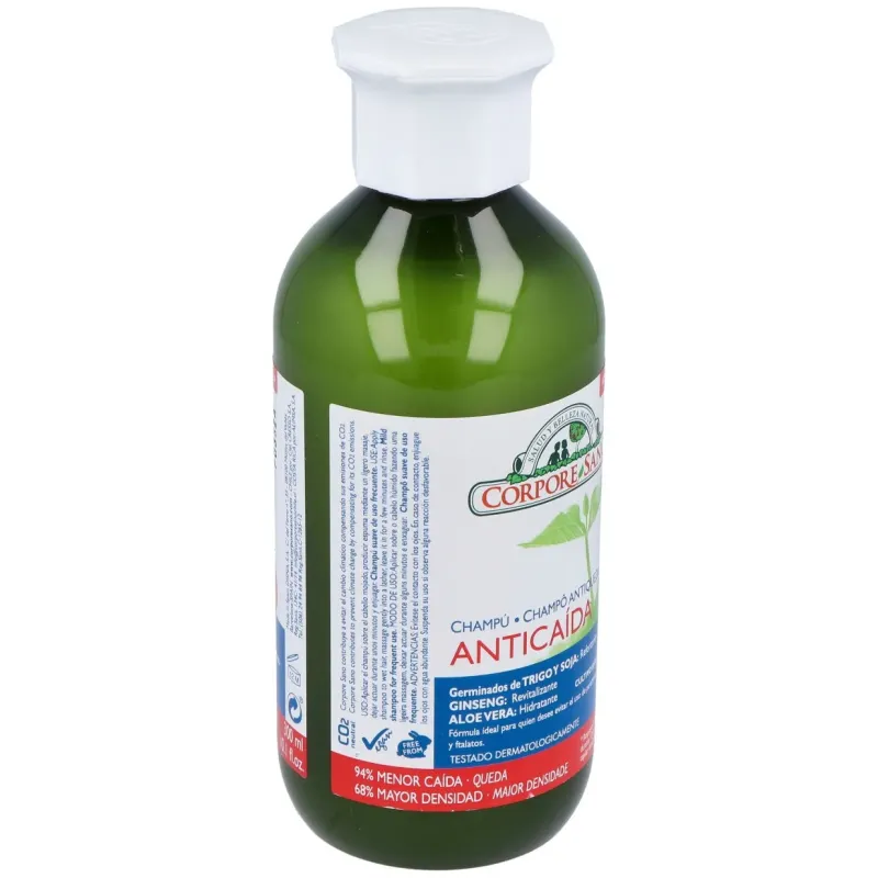 Eco Corpore Sano Champú Soja Anticaída | Farmacia Barata Eco Corpore Sano Champú Soja Anticaída | Farmacia Barata