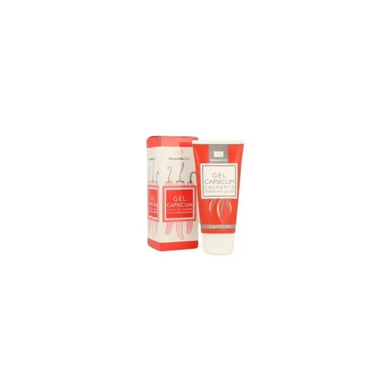 Capsicum Gel Calor Terpenic 100 ml | Farmacia Barata Capsicum Gel Calor Terpenic 100 ml | Farmacia Barata
