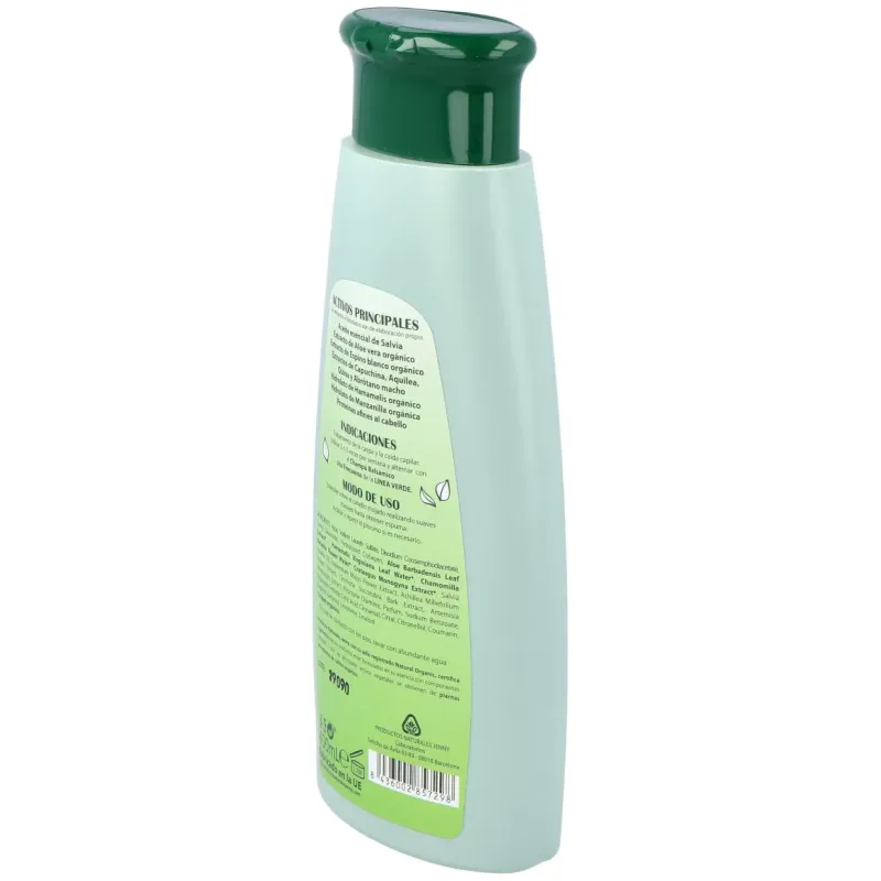 Capuchi Champú Anticaspa 400 ml verde | Farmacia Barata Capuchi Champú Anticaspa 400 ml verde | Farmacia Barata