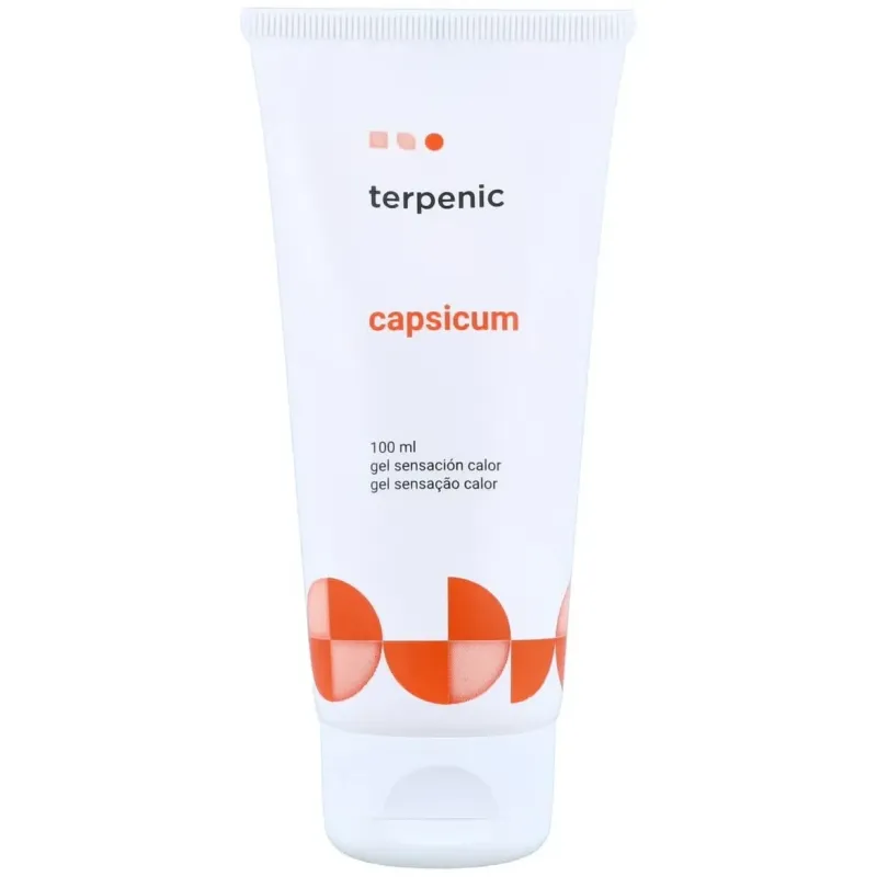 Capsicum Gel Calor Terpenic 100 ml | Farmacia Barata Capsicum Gel Calor Terpenic 100 ml | Farmacia Barata