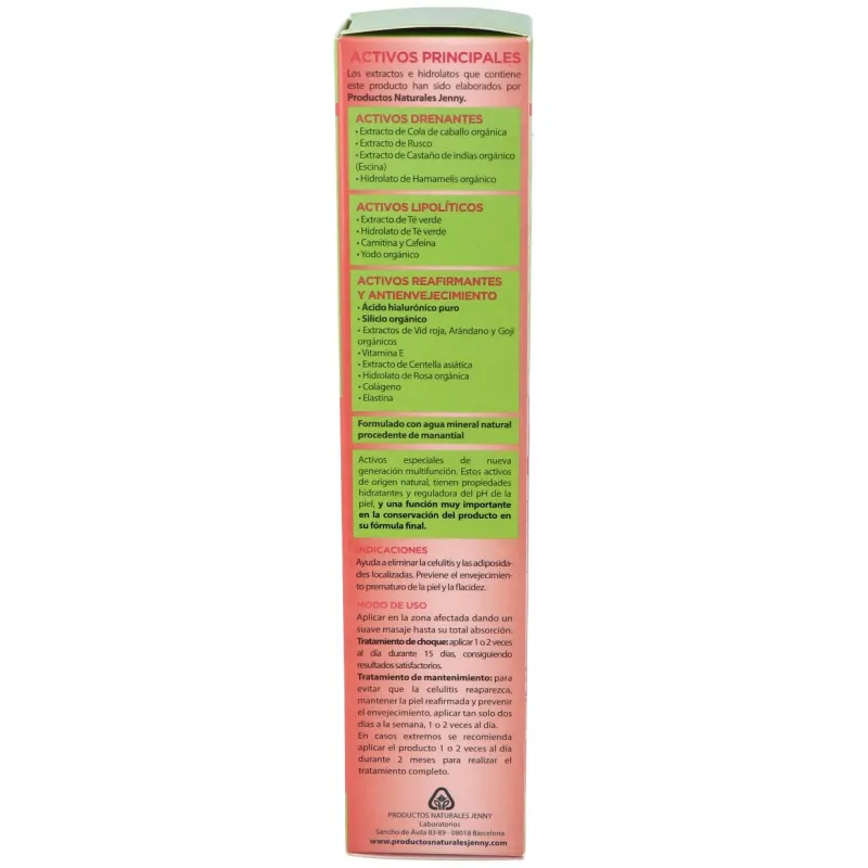 Gel Reductor Anticelulítico DShila 200 ml | Farmacia Barata