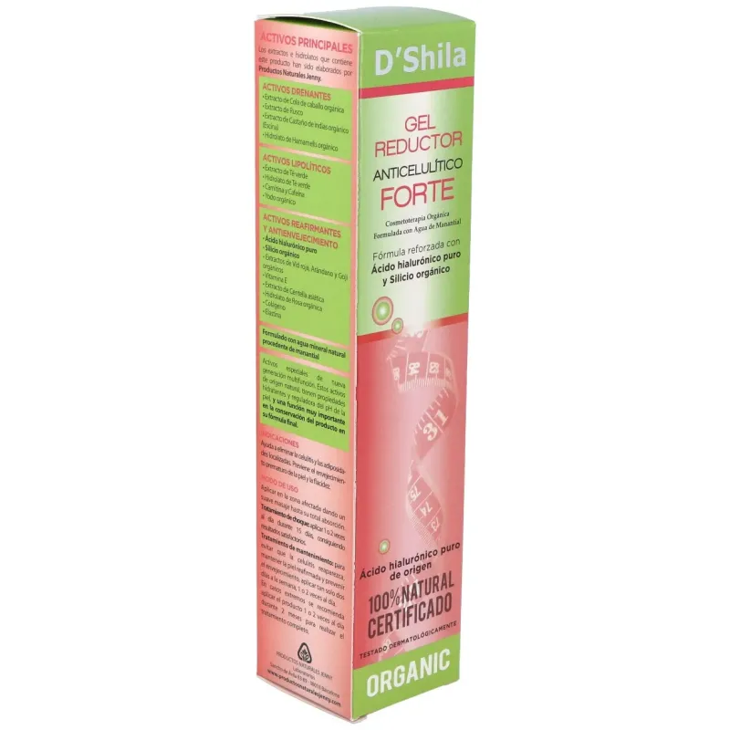 Gel Reductor Anticelulítico DShila 200 ml | Farmacia Barata