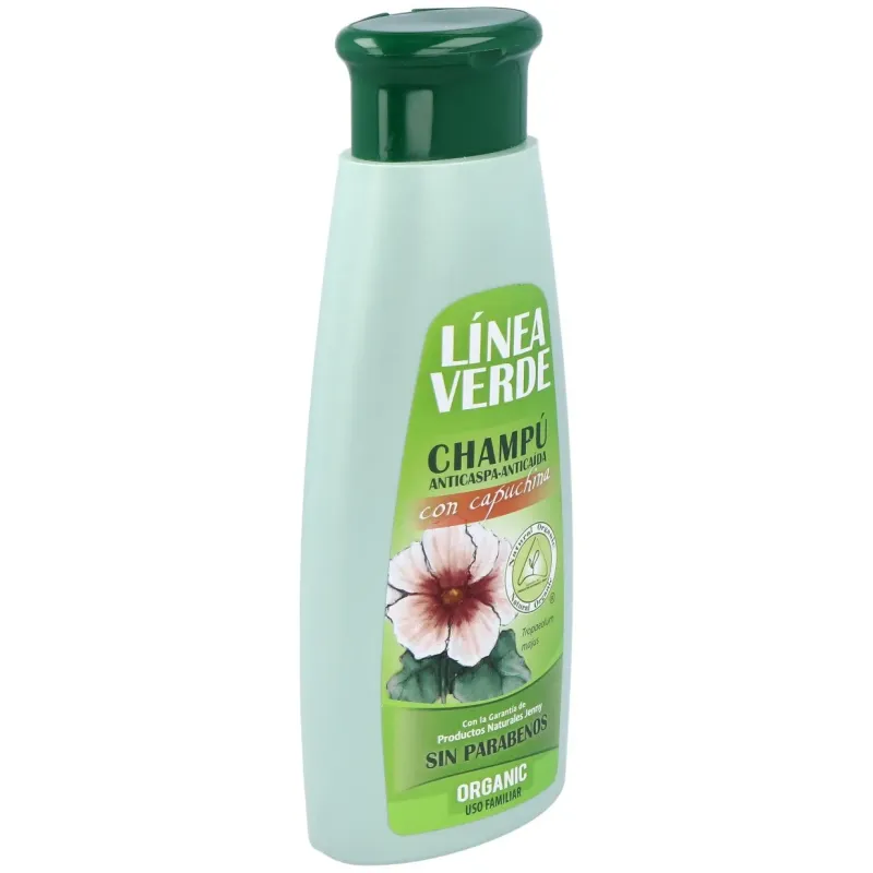 Capuchi Champú Anticaspa 400 ml verde | Farmacia Barata Capuchi Champú Anticaspa 400 ml verde | Farmacia Barata
