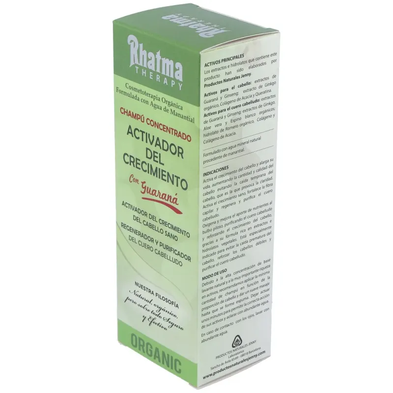 Rhatma Champú Guaraná 100ml | Farmacia Barata Rhatma Champú Guaraná 100ml | Farmacia Barata