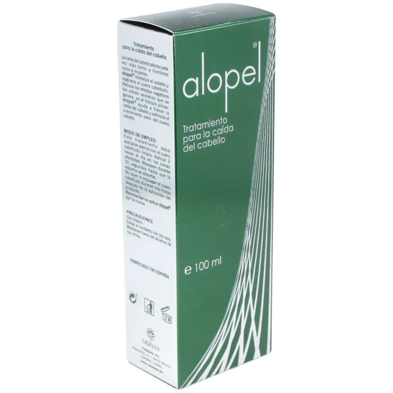 Alopel Espuma 100ml Catalysis | Farmacia Barata Alopel Espuma 100ml Catalysis | Farmacia Barata
