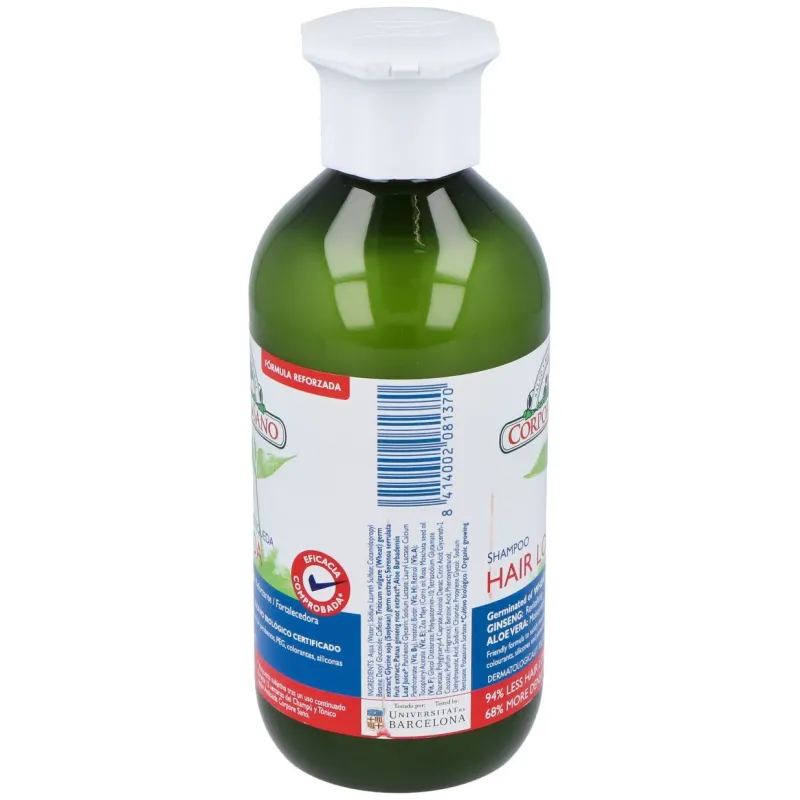 Eco Corpore Sano Champú Soja Anticaída | Farmacia Barata Eco Corpore Sano Champú Soja Anticaída | Farmacia Barata