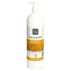 Naturabio Gel Ducha Nutritivo Miel Avena, 740ml