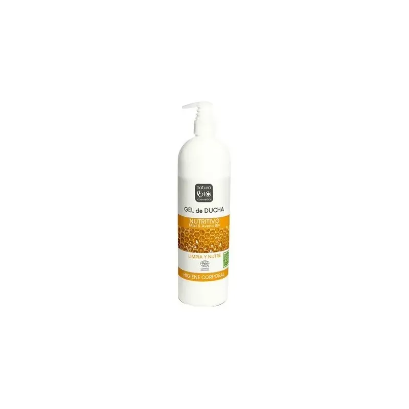Naturabio Gel Ducha Miel Avena 740ml | Farmacia Barata Naturabio Gel Ducha Miel Avena 740ml | Farmacia Barata