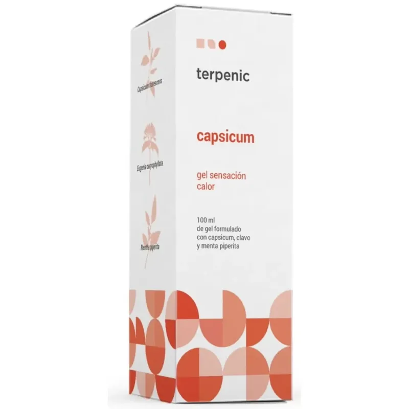 Capsicum Gel Calor Terpenic 100 ml | Farmacia Barata Capsicum Gel Calor Terpenic 100 ml | Farmacia Barata
