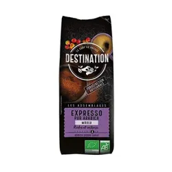 Destination Café Molido Express % Árabe Bio, 250 g