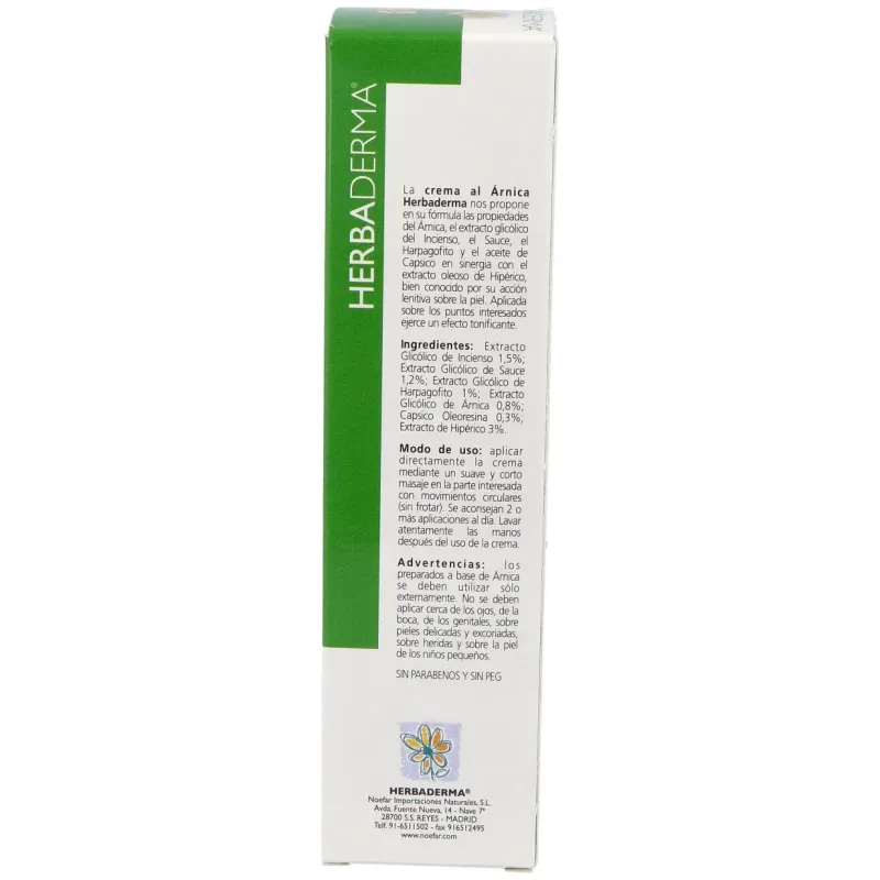Herbaderma Árnica | Farmacia Barata Herbaderma Árnica | Farmacia Barata