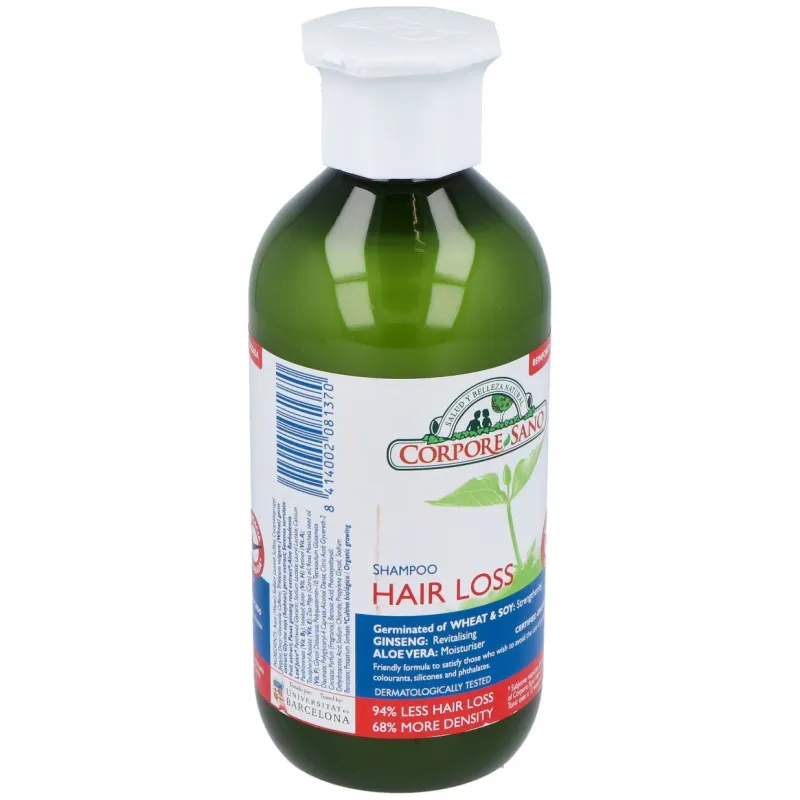 Eco Corpore Sano Champú Soja Anticaída | Farmacia Barata Eco Corpore Sano Champú Soja Anticaída | Farmacia Barata