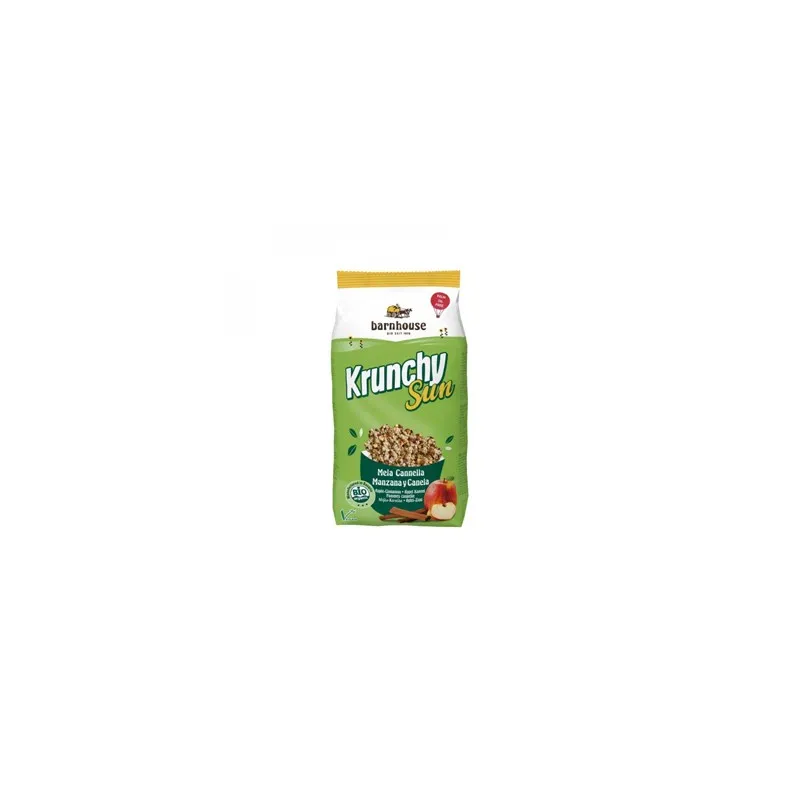 Muesli Krunchy Sun Manzana-Canela 750g | Farmacia Barata Muesli Krunchy Sun Manzana-Canela 750g | Farmacia Barata