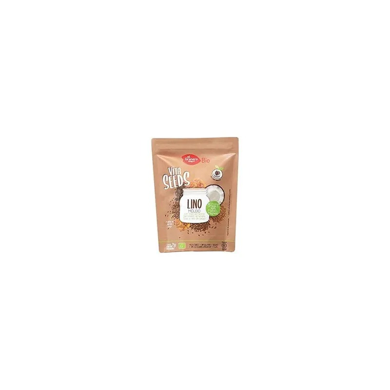 Granero Lino Molido Trigo Sarraceno Coco Cacao | Farmacia Barata Granero Lino Molido Trigo Sarraceno Coco Cacao | Farmacia Barata
