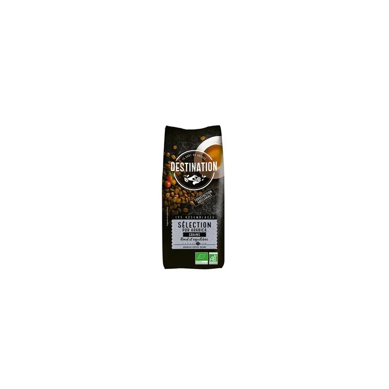 Destination Cafe Grano Selec 100% Arabica 1kg | Farmacia Barata Destination Cafe Grano Selec 100% Arabica 1kg | Farmacia Barata