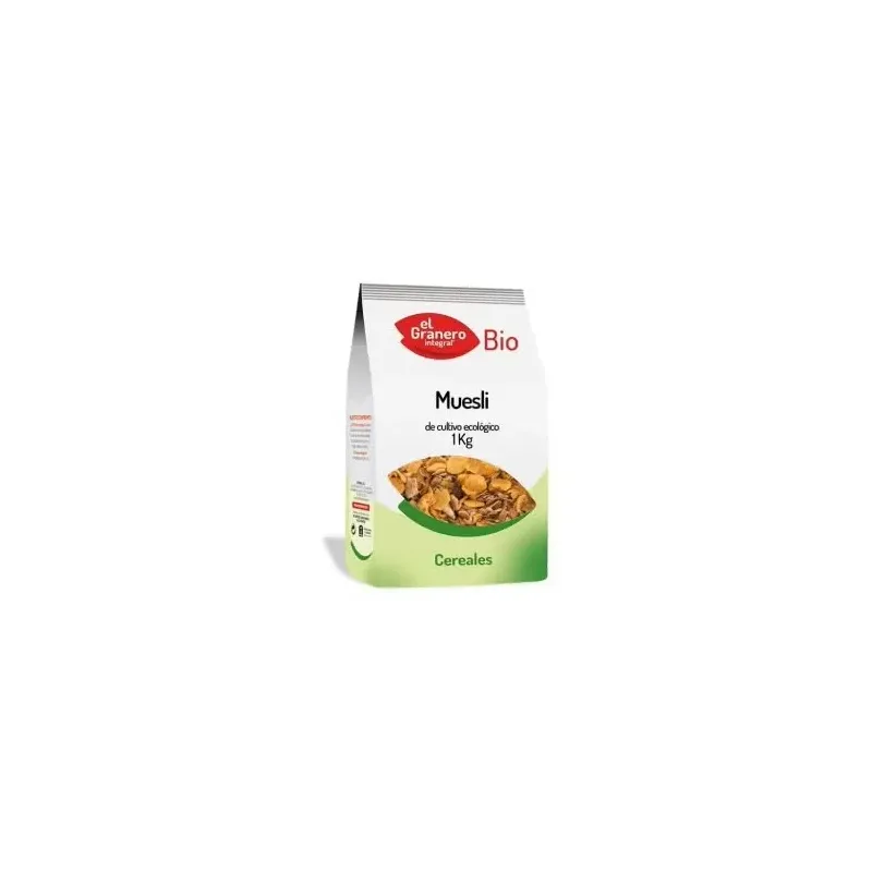 Muesli Bio El Granero 1kg | Farmacia Barata