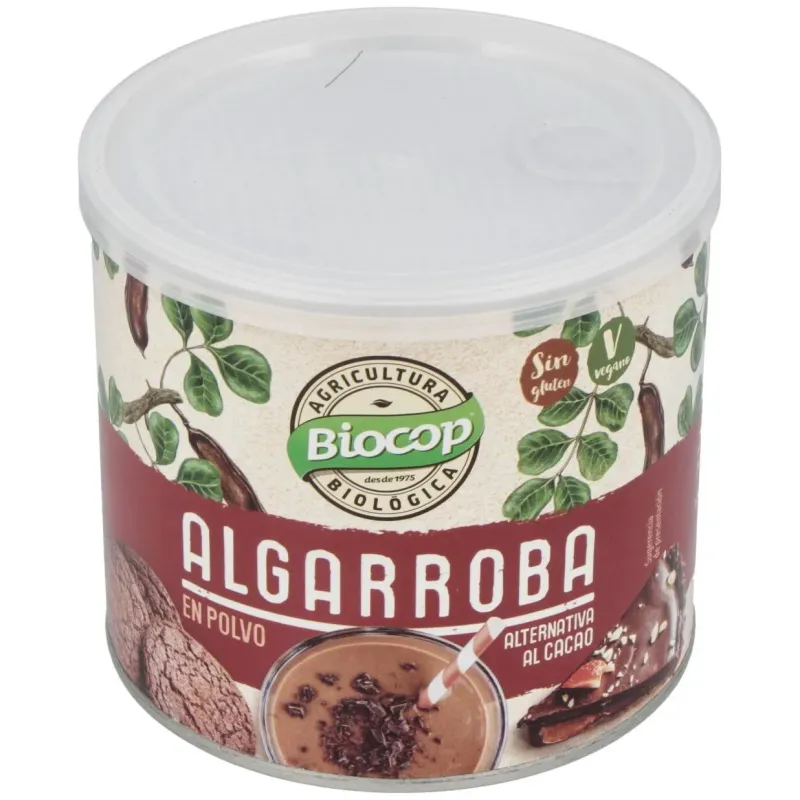 Polvo de Algarroba Biocop 250g | Farmacia Barata Polvo de Algarroba Biocop 250g | Farmacia Barata