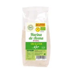 Sol Natural Harina Avena S/Gl, 500 g