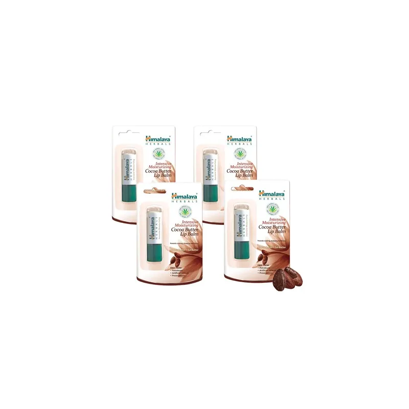 Himalaya Bálsamo Labial Manteca de Cacao 4.5g | Farmacia Barata