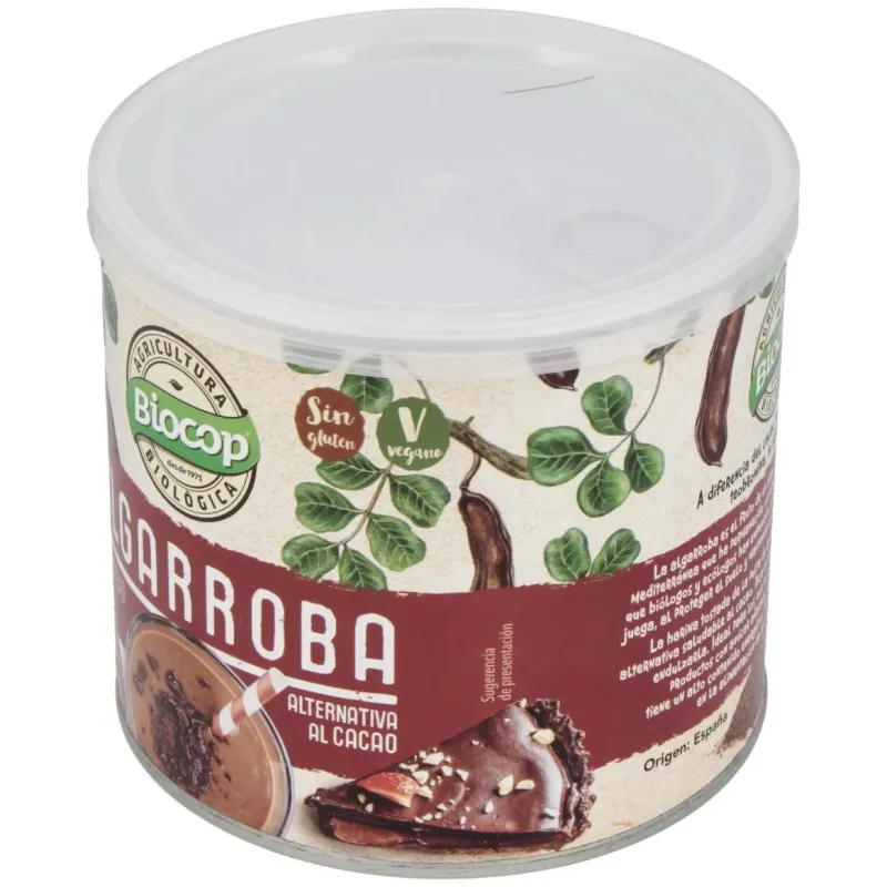 Polvo de Algarroba Biocop 250g | Farmacia Barata Polvo de Algarroba Biocop 250g | Farmacia Barata