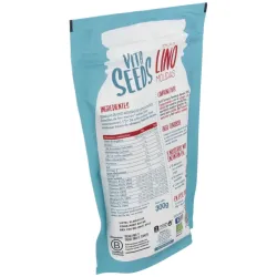 VitaSeeds Lino Molido, 300g | Farmacia Barata