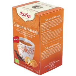 Yogi Tea Cúrcuma Naranja | Farmacia Barata