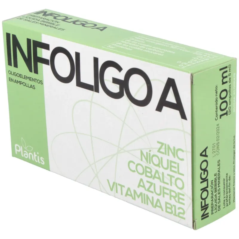 Infoligo-A 20 ampollas | Farmacia Barata Infoligo-A 20 ampollas | Farmacia Barata