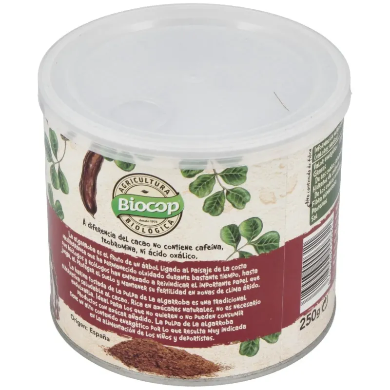 Polvo de Algarroba Biocop 250g | Farmacia Barata Polvo de Algarroba Biocop 250g | Farmacia Barata