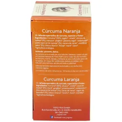 Yogi Tea Cúrcuma Naranja | Farmacia Barata
