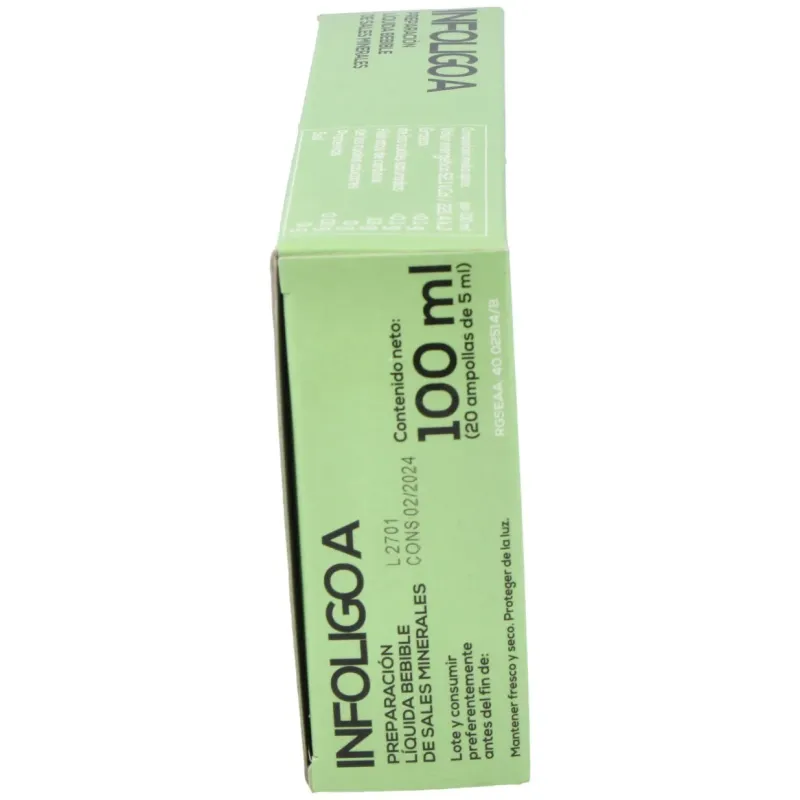 Infoligo-A 20 ampollas | Farmacia Barata Infoligo-A 20 ampollas | Farmacia Barata