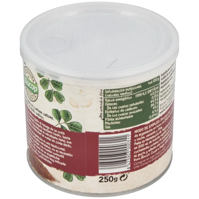 Polvo de Algarroba Biocop 250g | Farmacia Barata Polvo de Algarroba Biocop 250g | Farmacia Barata